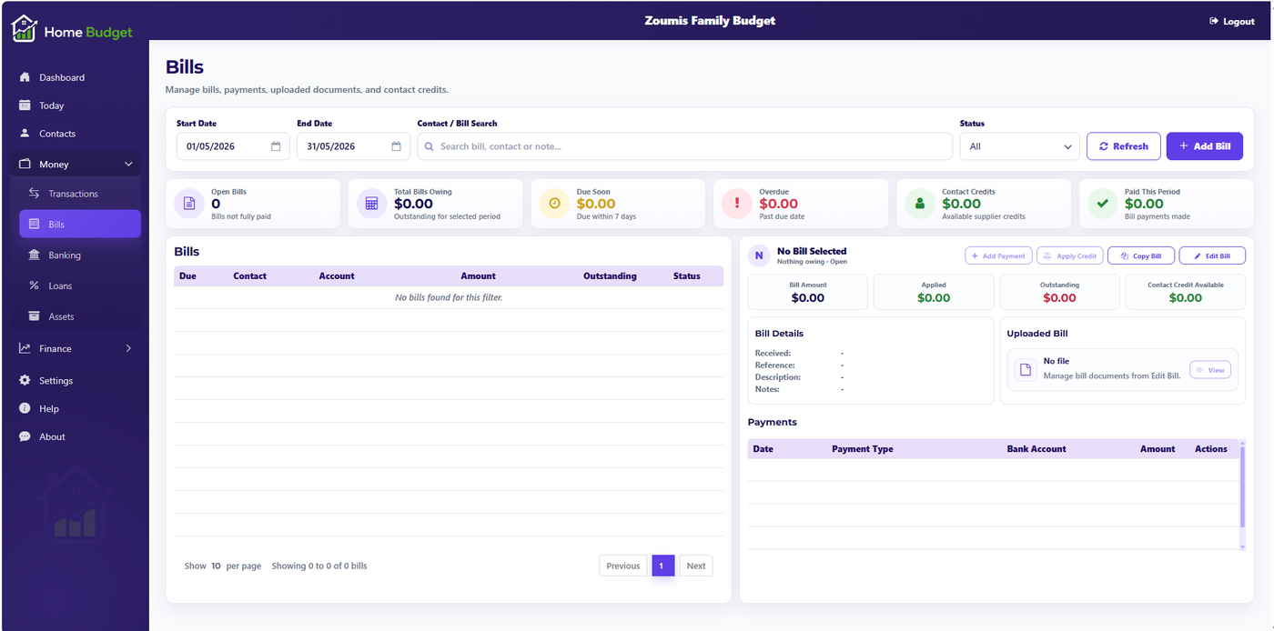 Valet Manager operations screen preview